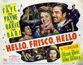  Hello Frisco Hello 02 film star poster A4 Photo Print
