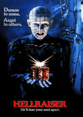 Hellraiser 1 Poster 01 USE A4 Photo Print