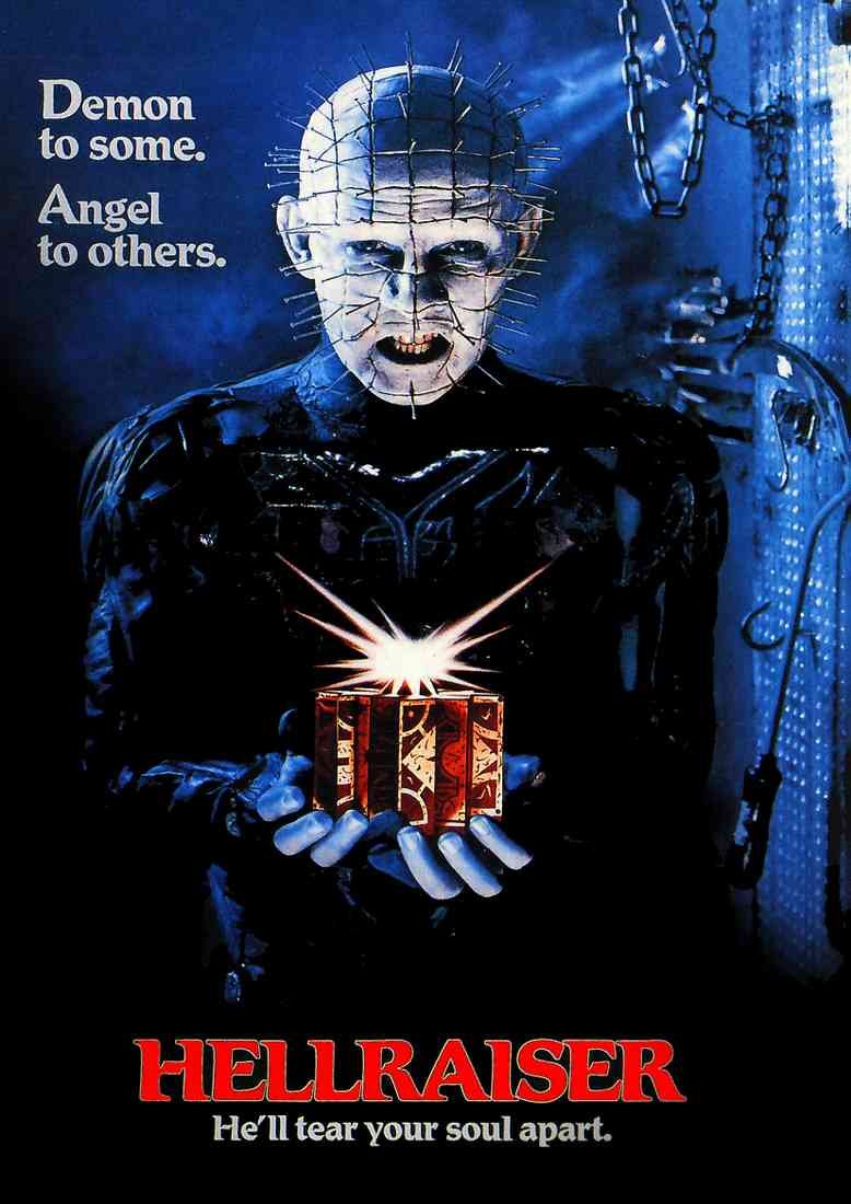 Hellraiser 1 Poster 01 USE A4 Photo Print