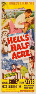 Hells Half Acre 03  film star poster A4 Photo Print