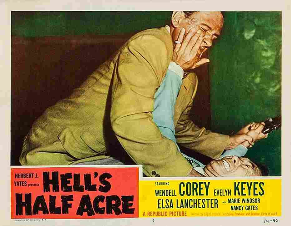 Hells Half Acre 05  film star poster A4 Photo Print