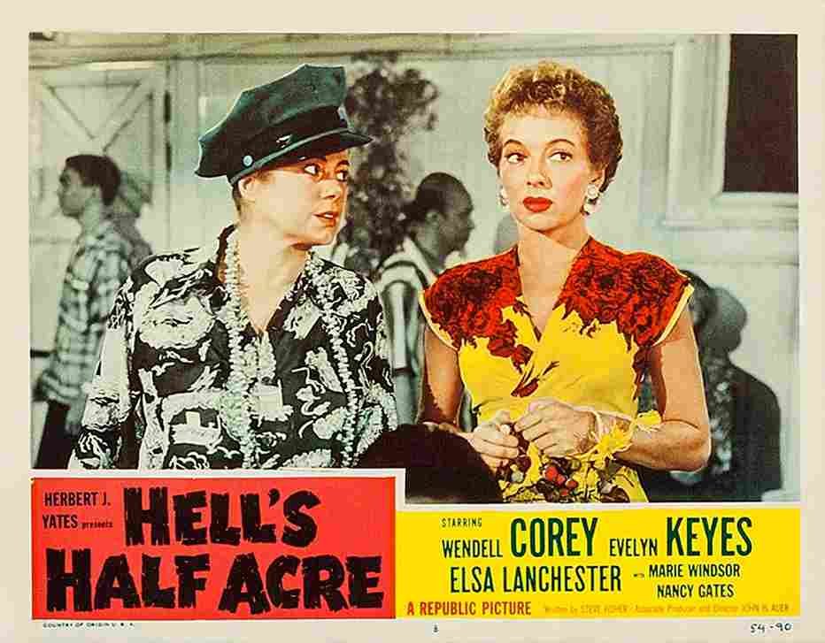 Hells Half Acre 06  film star poster A4 Photo Print