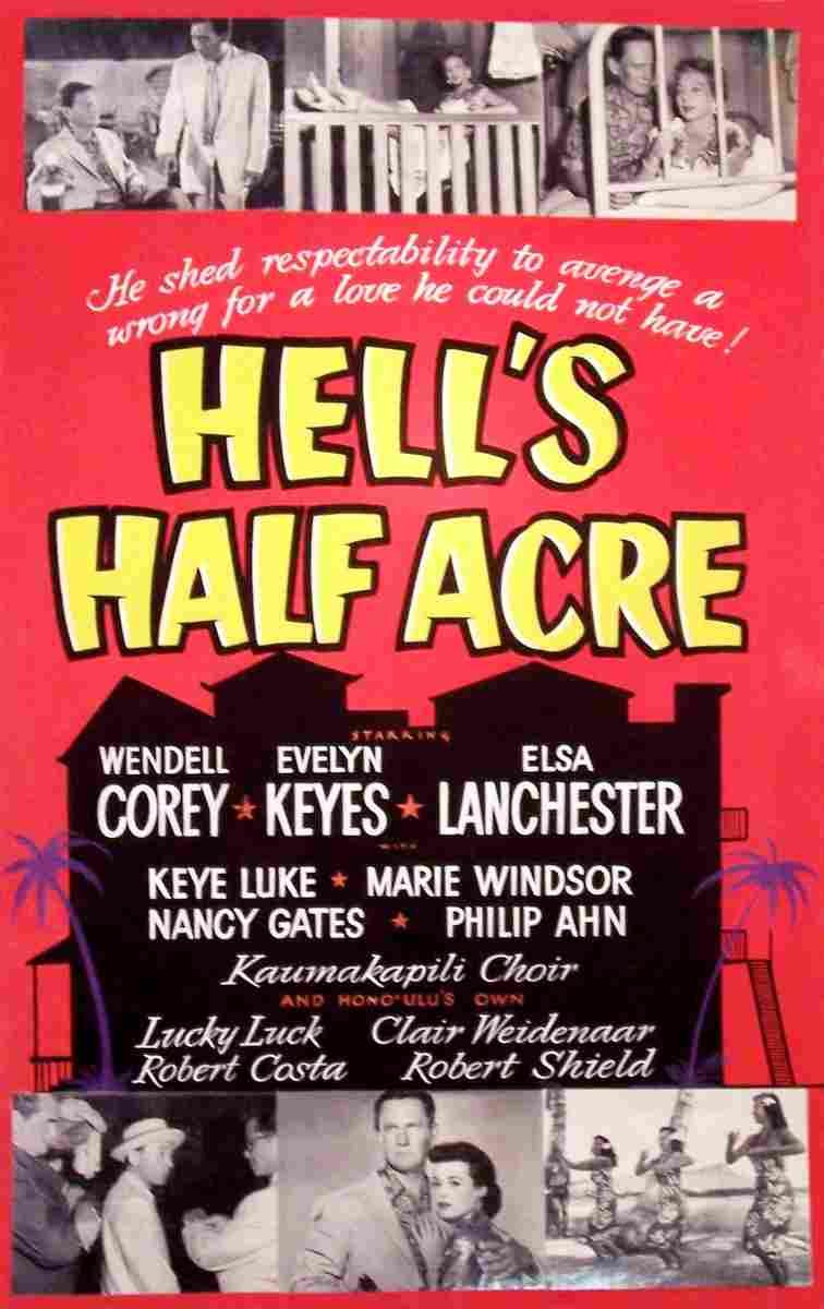 Hells Half Acre 11  film star poster A4 Photo Print