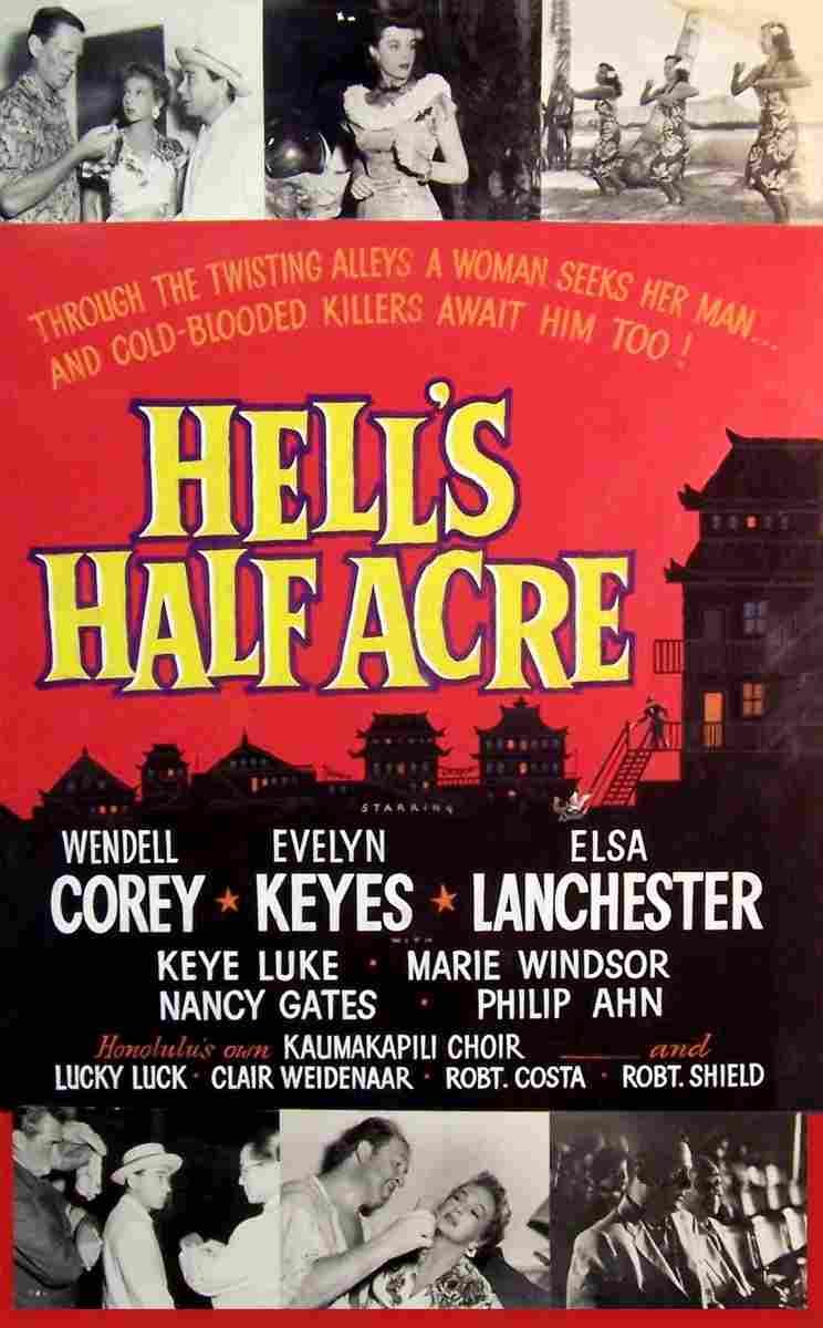 Hells Half Acre 12  film star poster A4 Photo Print