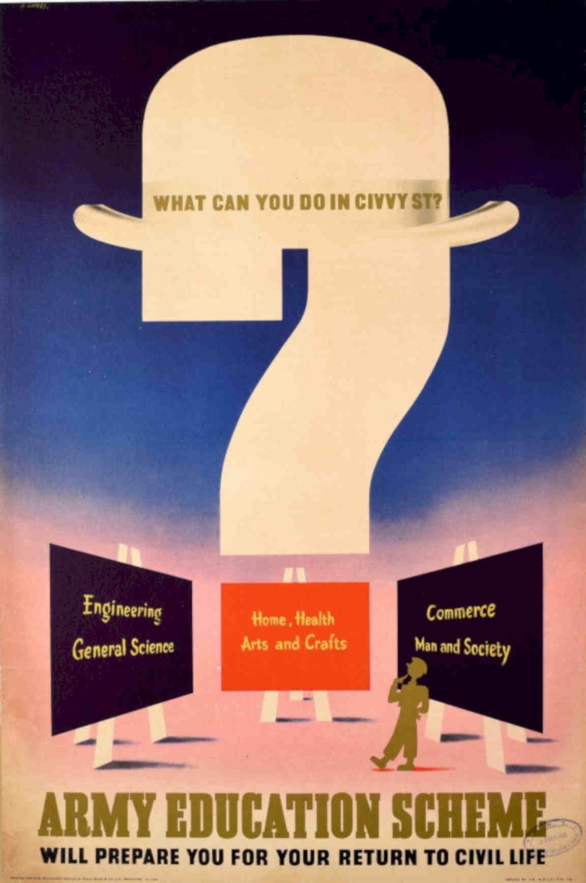 Helmet Education Scheme Vintage Retro Advert Poster A4 Photo Print