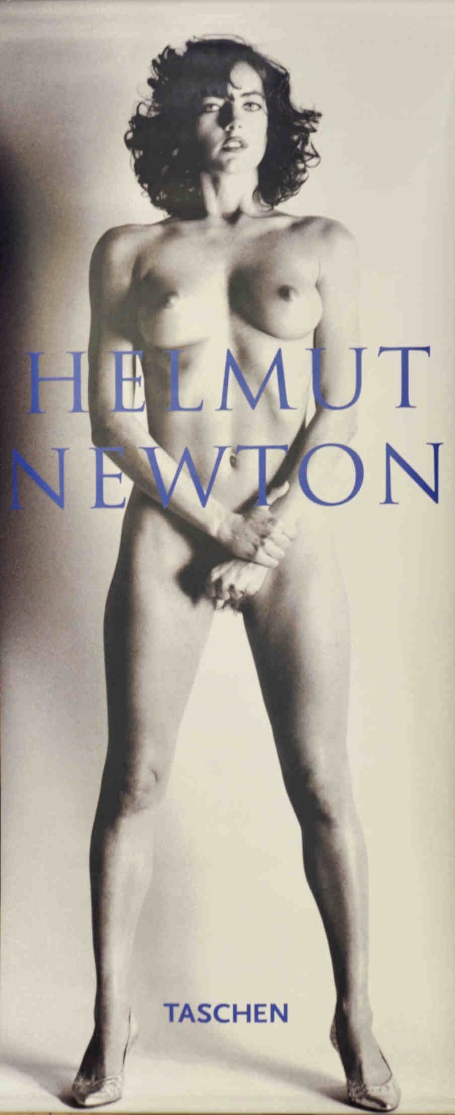 Helmut Newton Education Vintage Retro Advert Poster A4 Photo Print