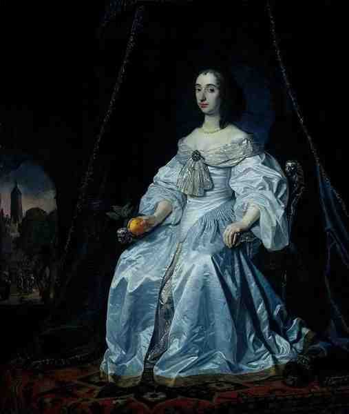 Helst Bartholomeus Van Der Princess Henrietta Mary Stuart A4 Photo Print