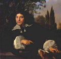 Helst Bartholomeus Van Der Self Portrait A4 Photo Print