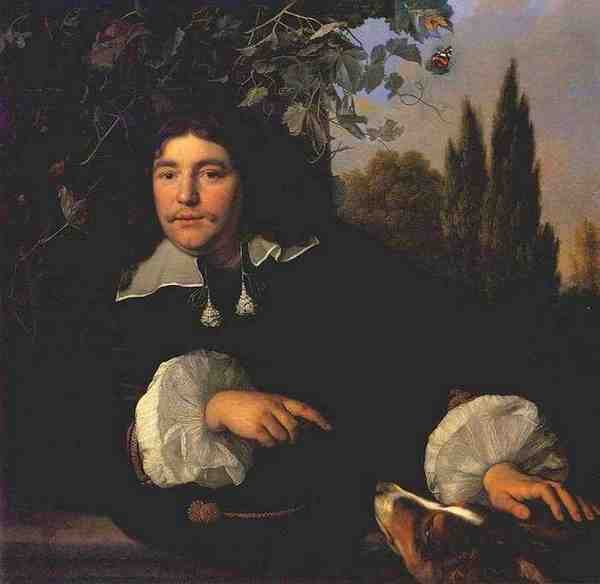Helst Bartholomeus Van Der Self Portrait A4 Photo Print