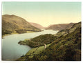 Helvellyn and Thirlmere Lake District Vintage A4 Photo Print
