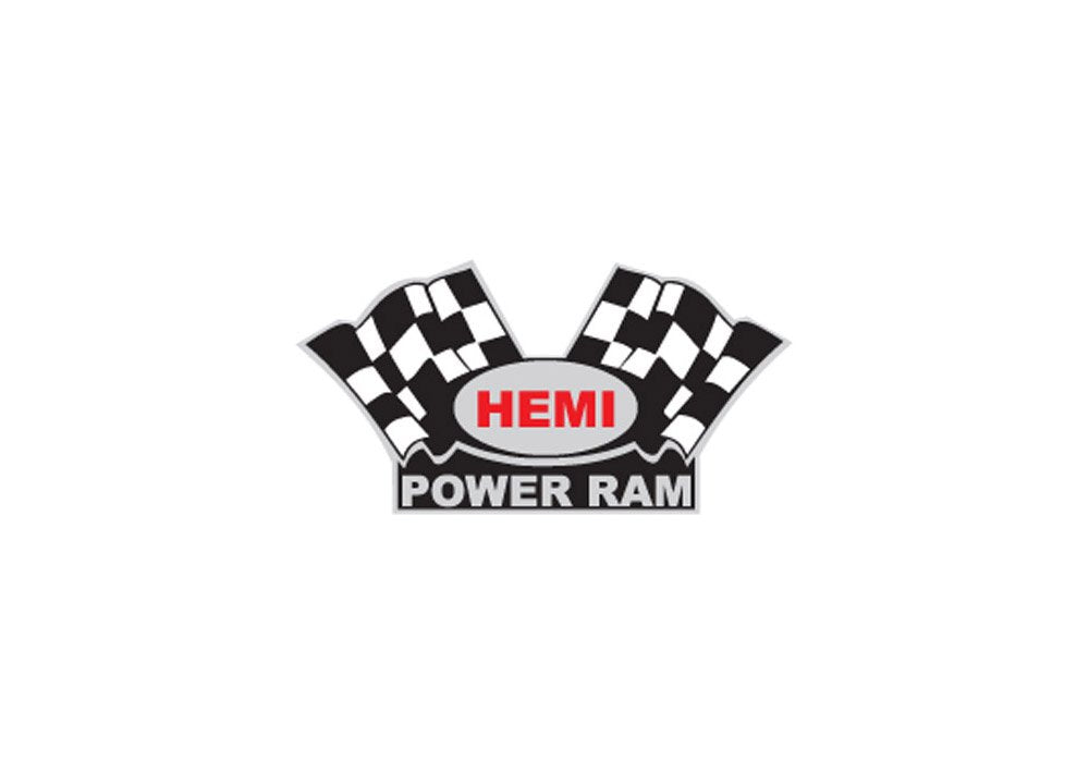 Hemi Oower Ram A4 Photo Print