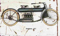 Henderson 1911 Aged Vintage A4 Photo Print