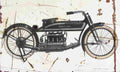 Henderson 1913 Aged Vintage A4 Photo Print