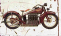 Henderson KJ 1929 Aged Vintage A4 Photo Print