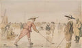 Hendrick Avercamp Reni hendrick avercamp dutch a winter scene with tw Art A4 Photo Print