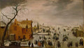 Hendrick Avercamp Reni hendrick avercamp ijs landschap ca 1610 1 Art A4 Photo Print