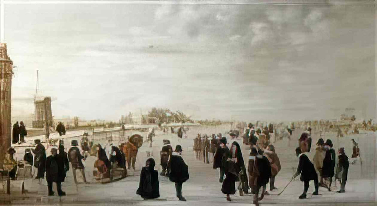 Hendrick Avercamp Reni hendrick avercamp winter landscape on the rive Art A4 Photo Print