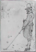 Hendrick Avercamp hendrick avercamp 013 Art A4 Photo Print