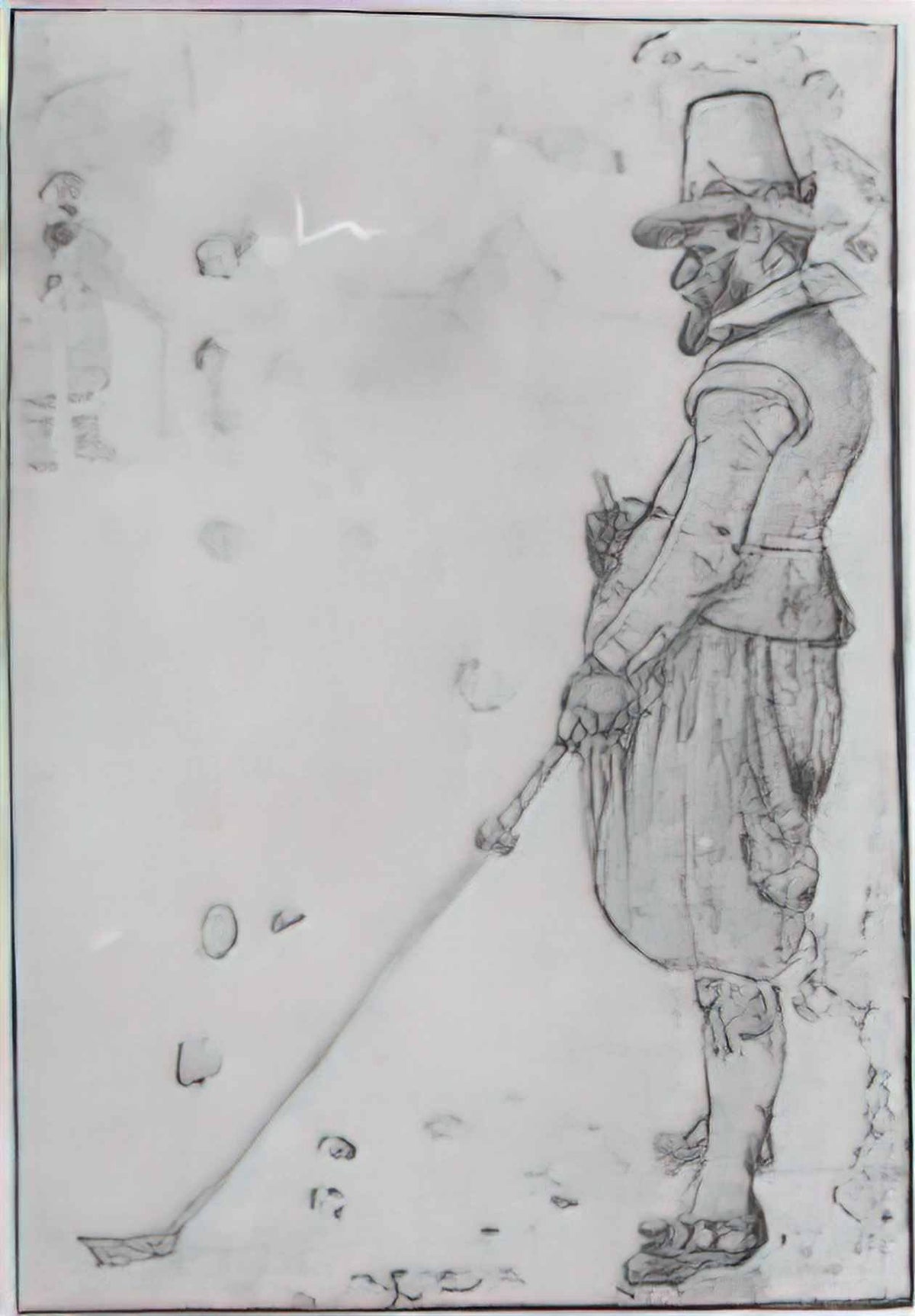 Hendrick Avercamp hendrick avercamp 013 Art A4 Photo Print