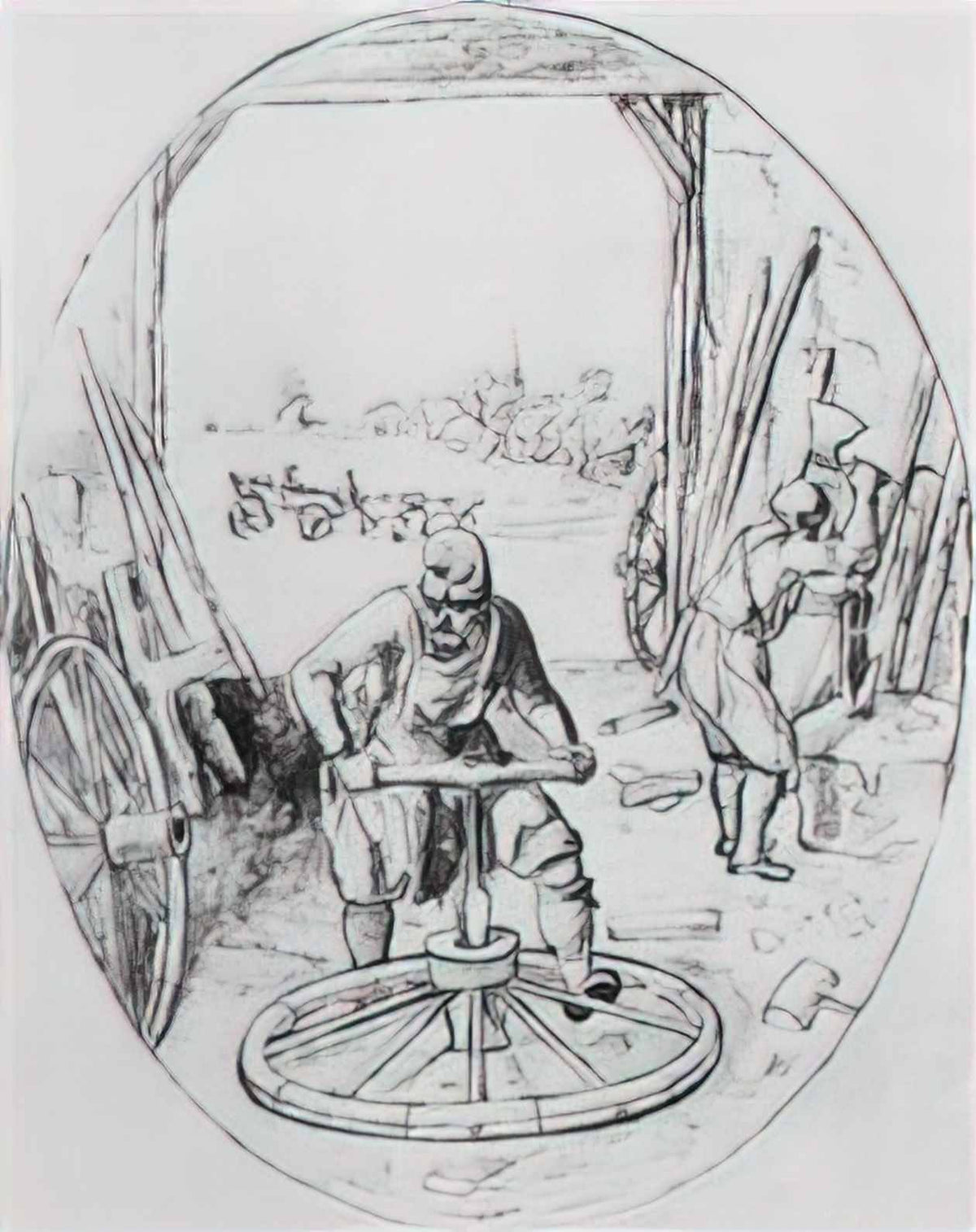 Hendrick Avercamp hendrick avercamp 014 Art A4 Photo Print