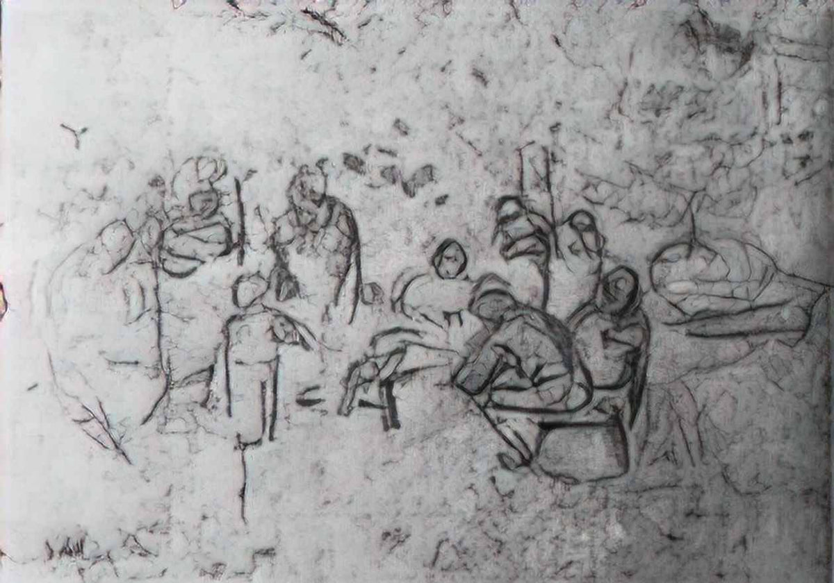 Hendrick Avercamp hendrick avercamp 019 Art A4 Photo Print