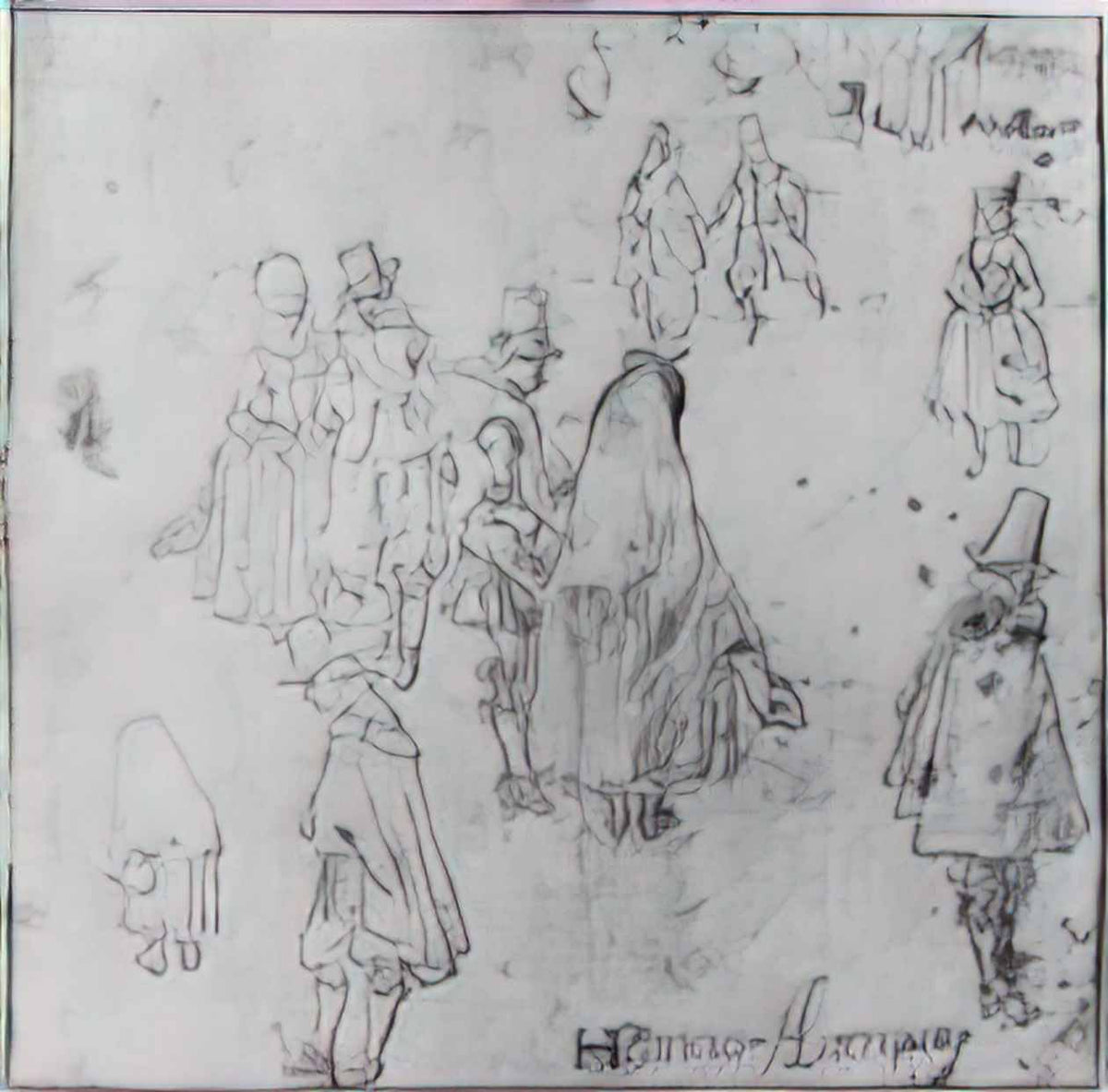 Hendrick Avercamp hendrick avercamp 020 Art A4 Photo Print