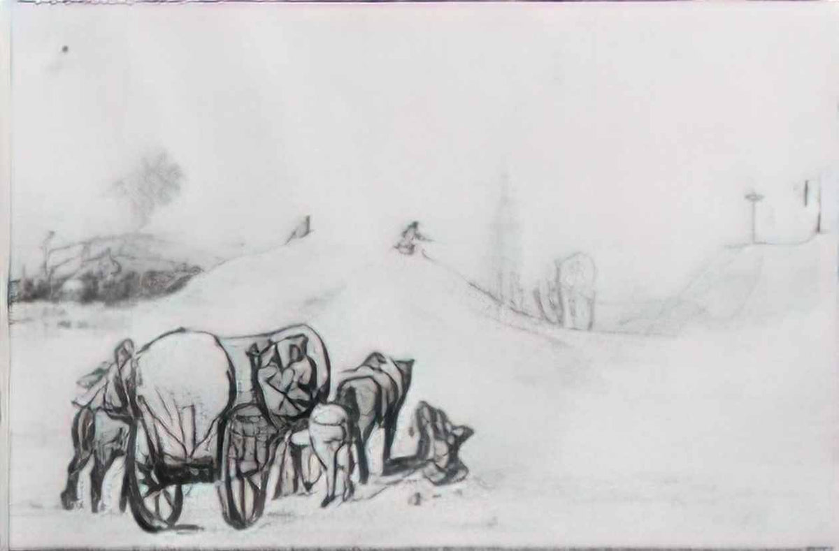 Hendrick Avercamp hendrick avercamp 022 Art A4 Photo Print