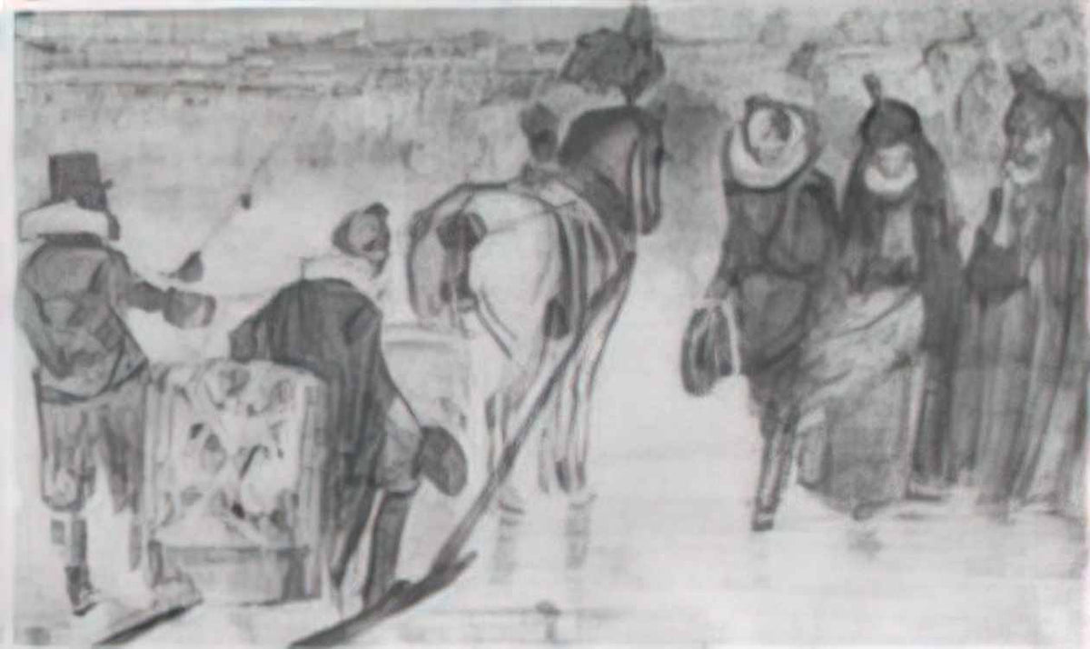 Hendrick Avercamp hendrick avercamp 024 Art A4 Photo Print