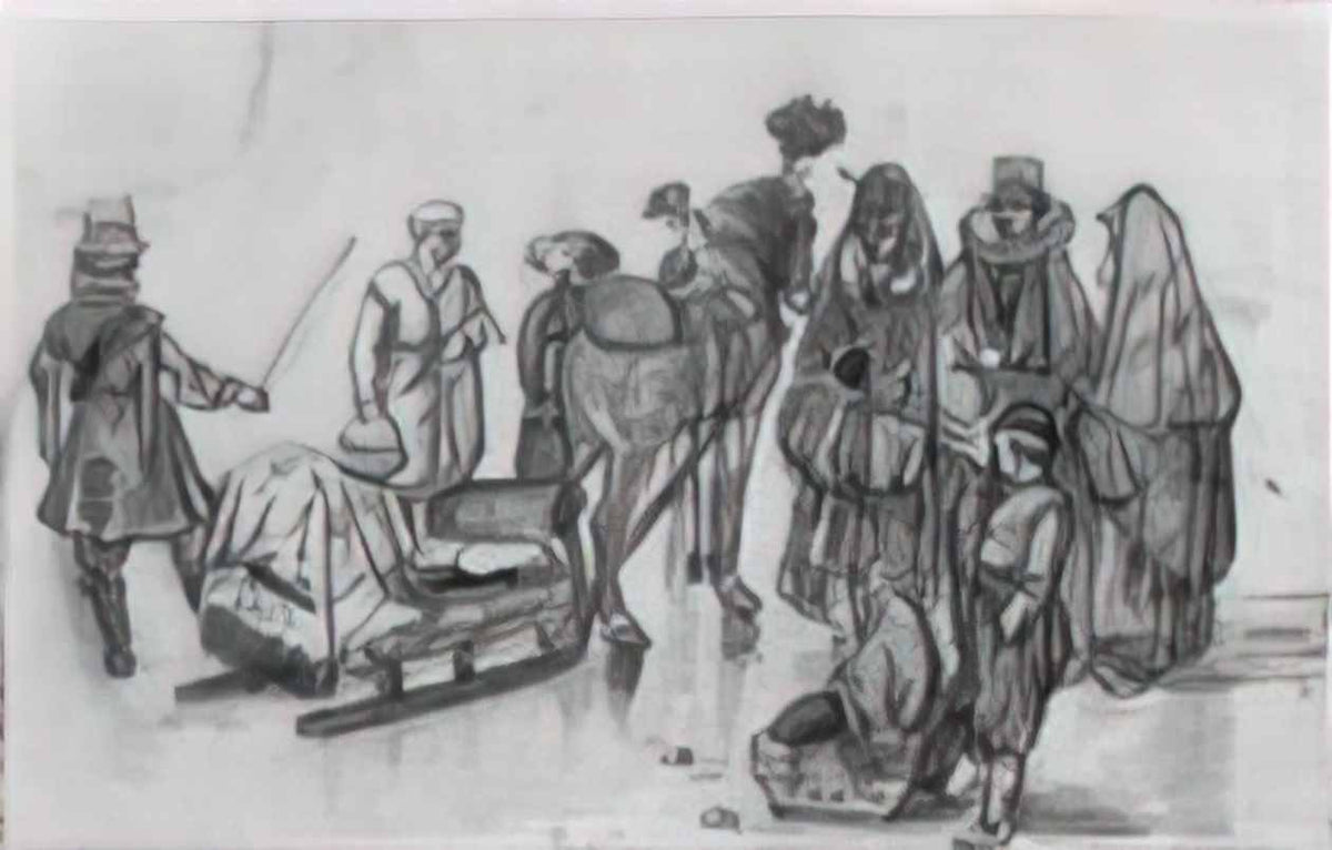 Hendrick Avercamp hendrick avercamp 035 Art A4 Photo Print
