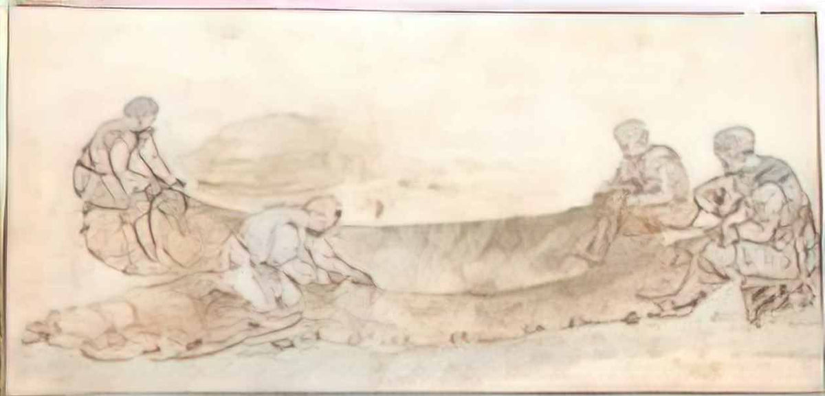 Hendrick Avercamp hendrick avercamp 041 Art A4 Photo Print