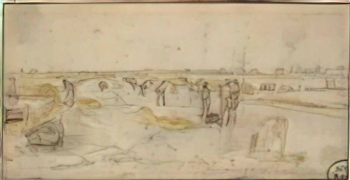 Hendrick Avercamp hendrick avercamp 042 recto 01 Art A4 Photo Print