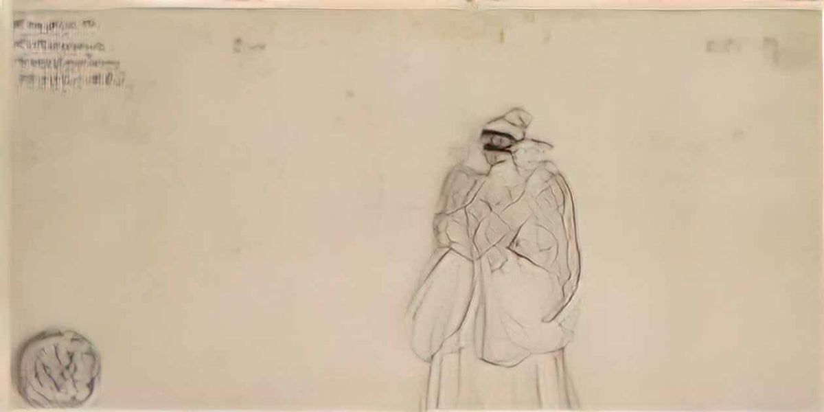 Hendrick Avercamp hendrick avercamp 042 verso 01 Art A4 Photo Print