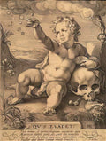 Hendrick Goltzius Reni goltzius 1594 quis evadet 1 Art A4 Photo Print