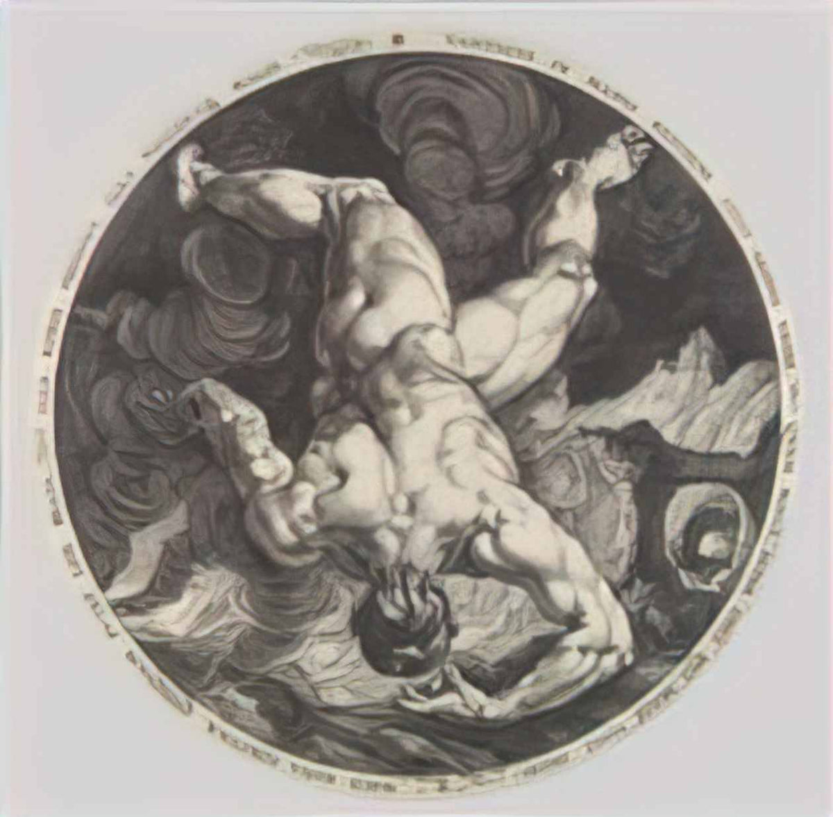 Hendrick Goltzius hb 53 601 338 3 Art A4 Photo Print