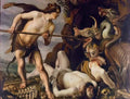 Hendrick Goltzius hendrick goltzius cadmus statens museum for kunst 11 Art A4 Photo Print