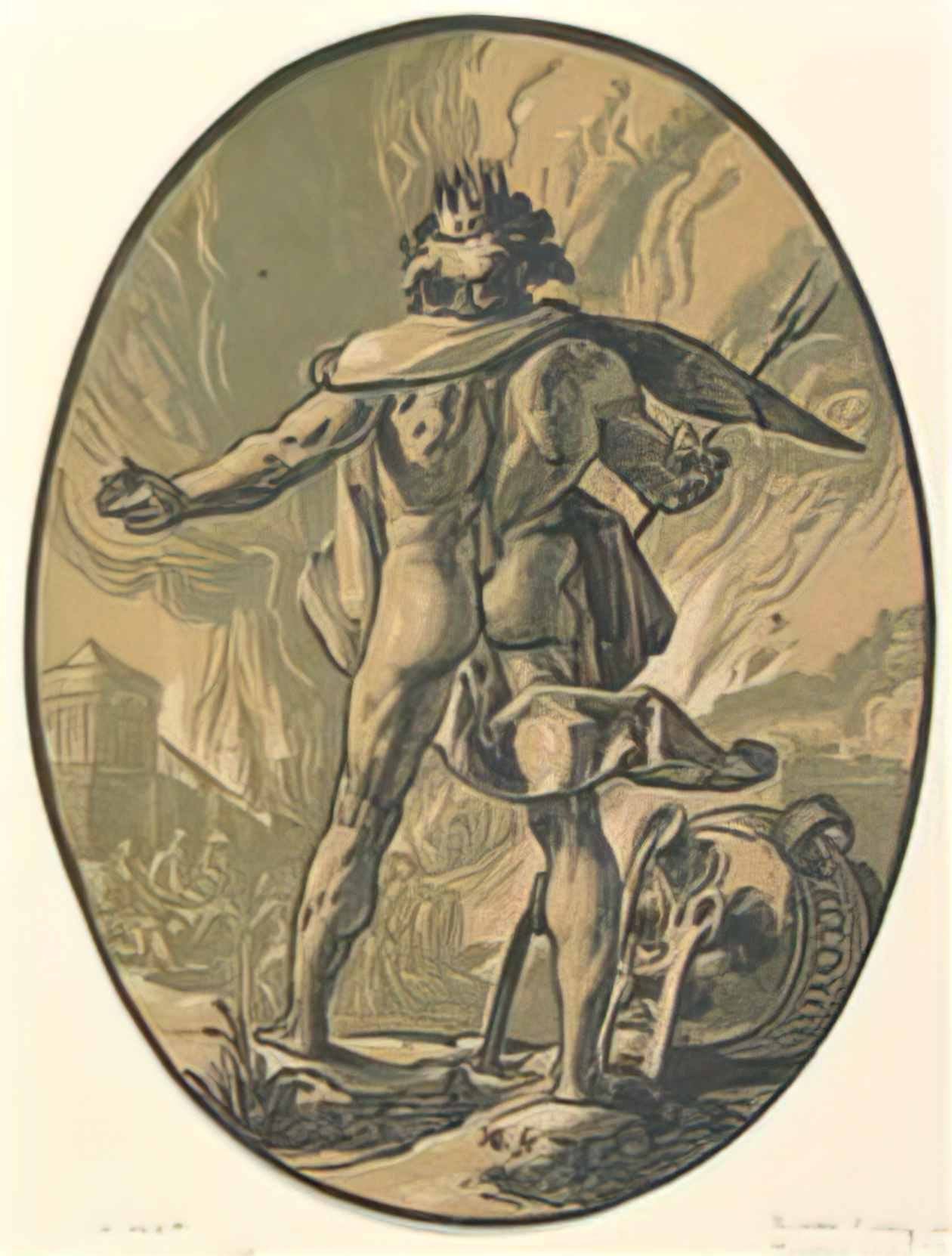 Hendrick Avercamp hendrick avercamp 037 Art A4 Photo Print