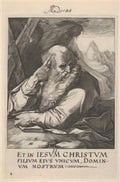 Hendrick Goltzius st andrew from christ the apostles and st paul with Art A4 Photo Print