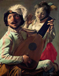 Hendrick Avercamp Reni hendrick avercamp 032 Art A4 Photo Print