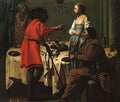 Hendrick Terbrugghen jacob reproaching laban 1627 Art A4 Photo Print