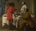 Hendrick ter Brugghen Jacob reproaching Laban A4 Photo Print