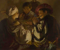 Hendrick ter Brugghen The Concert A4 Photo Print
