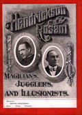 Hendrickson Magic Magician Vintage A4 Photo Print