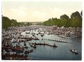 Henley Regatta I London and suburbs Vintage A4 Photo Print