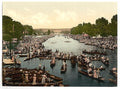 Henley Regatta II London and suburbs Vintage A4 Photo Print