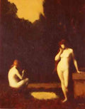 Henner Jean Jacques Idyll A4 Photo Print
