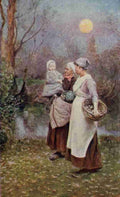 Hennessy WJ 1839 1917 Appletons Booklovers Mag 1904 Spring & Autumn A4 Photo Print
