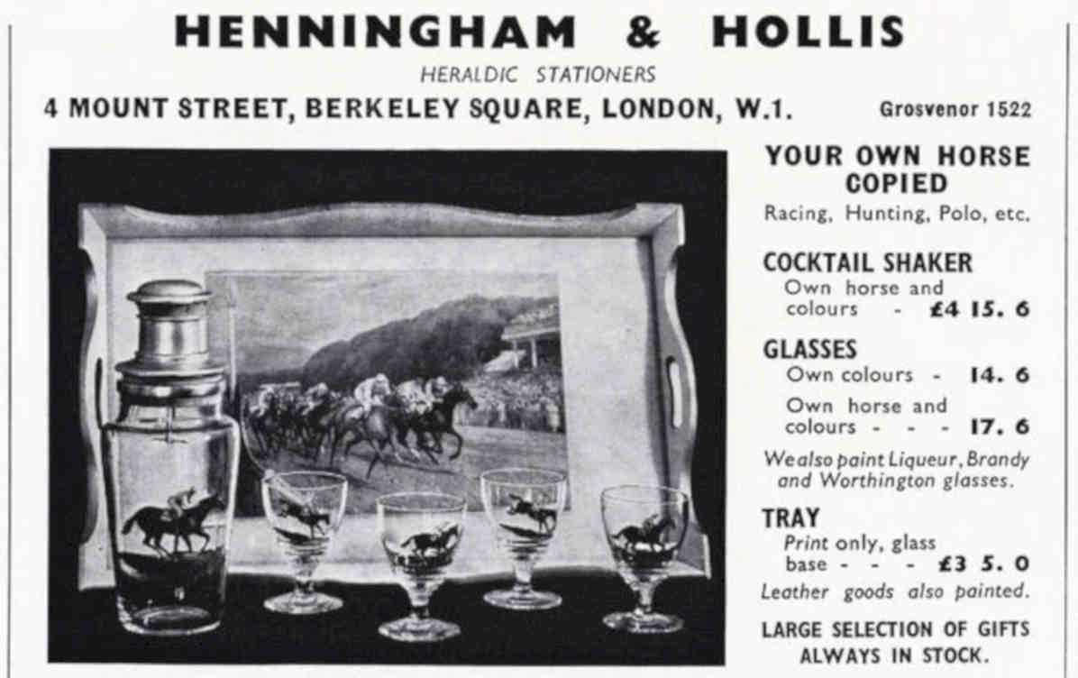 Henningham Hollis Shakers Vintage Retro Advert Poster A4 Photo Print