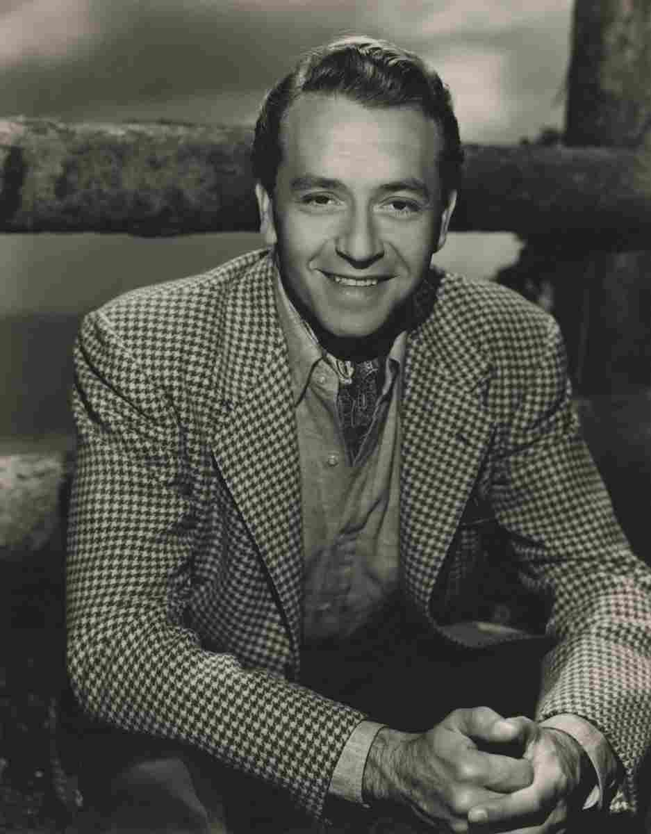 Henreid Paul 1S film star poster A4 Photo Print
