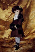 Henri Adriene Tanoux Henri Adriene Tanoux Tanzi Leon Louis Antoine Portrait Of Mademoiselle Marie Dubois A4 Photo Print
