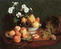 Henri Fantin Latour The Fruit A4 Photo Print